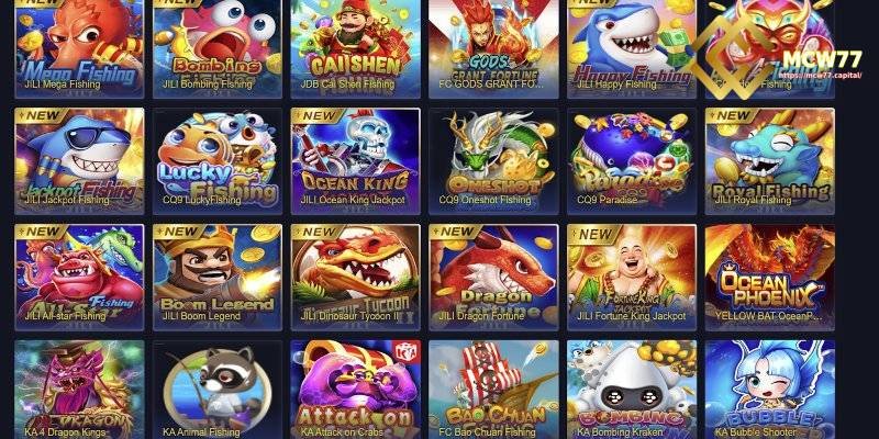 Fun Fish Shooting Games with Big Rewards