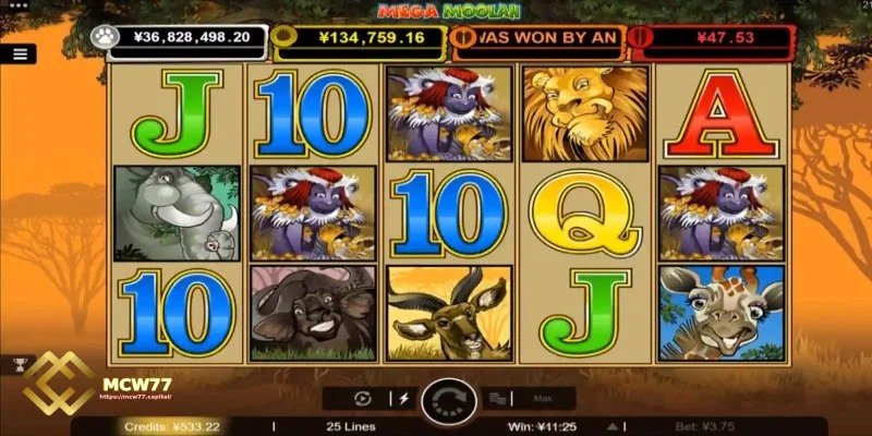 Mega Moolah Slots – The Jackpot King