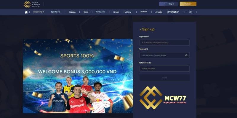 Step 1: Visit the Official MCW77 Website